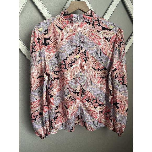 NWT! Beulah Style Women's M 2-piece Dress Multi Paisley Skirt & Top - Picture 7 of 16